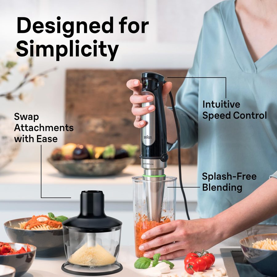 Braun MultiQuick 7 3-in-1 Hand Blender